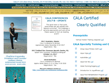 Tablet Screenshot of calainc.org